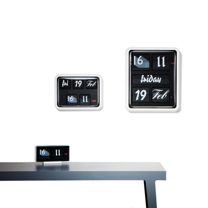 Font Clock