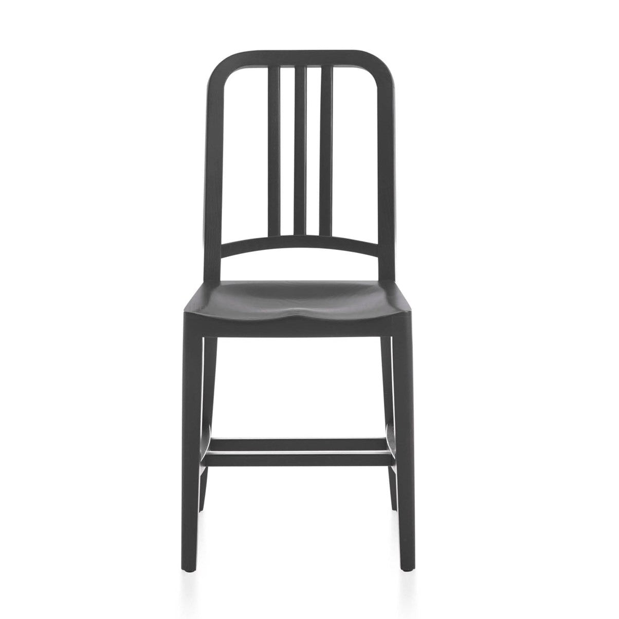 1006 Navy Chair — Wood