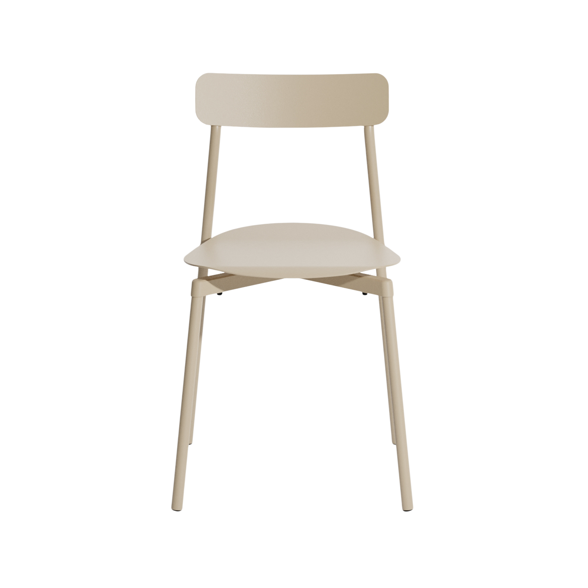 Fromme Dining Chair — Aluminum — Set of 2