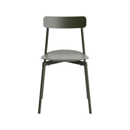 Fromme Dining Chair — Aluminum — Set of 2