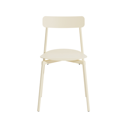 Fromme Dining Chair — Aluminum — Set of 2