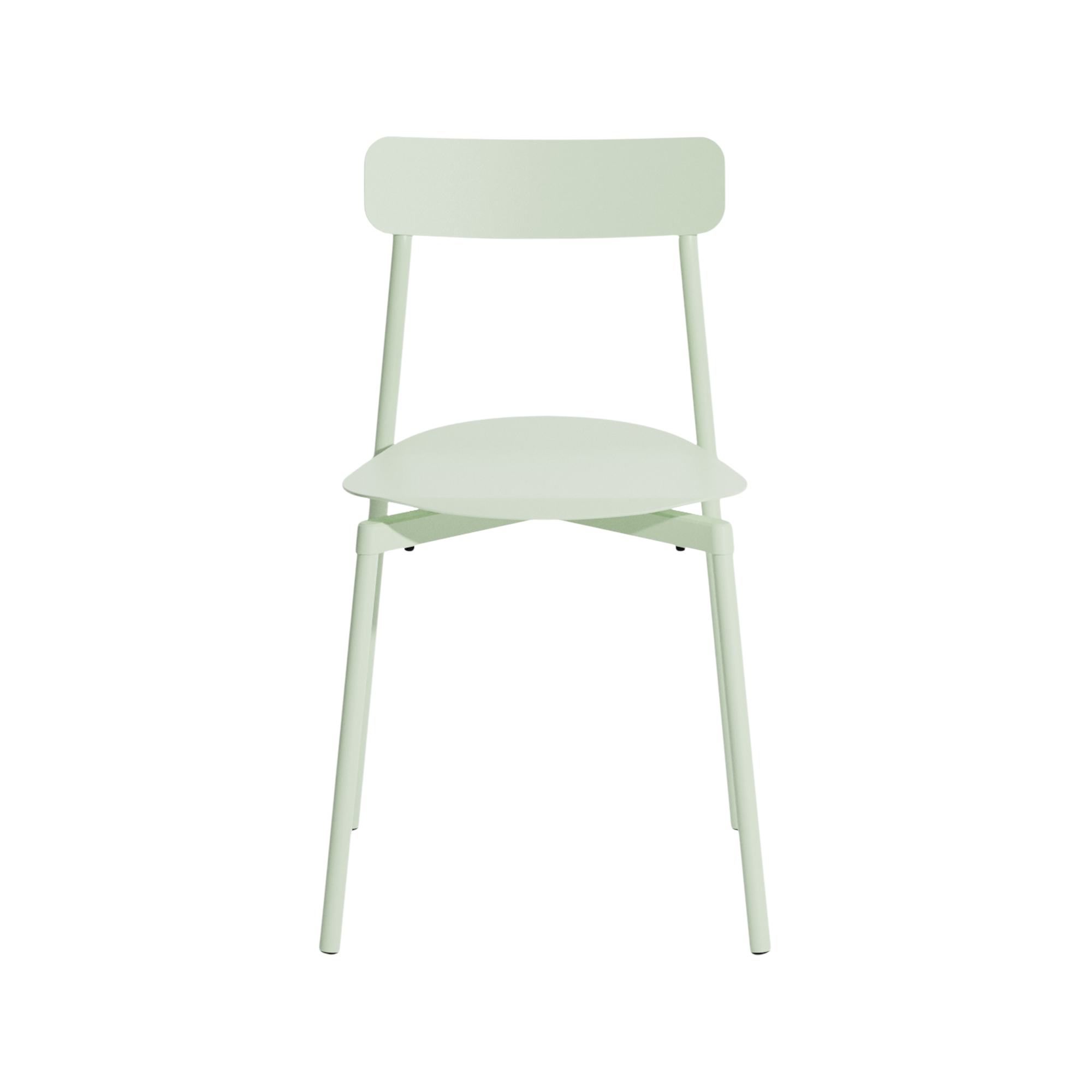 Fromme Dining Chair — Aluminum — Set of 2