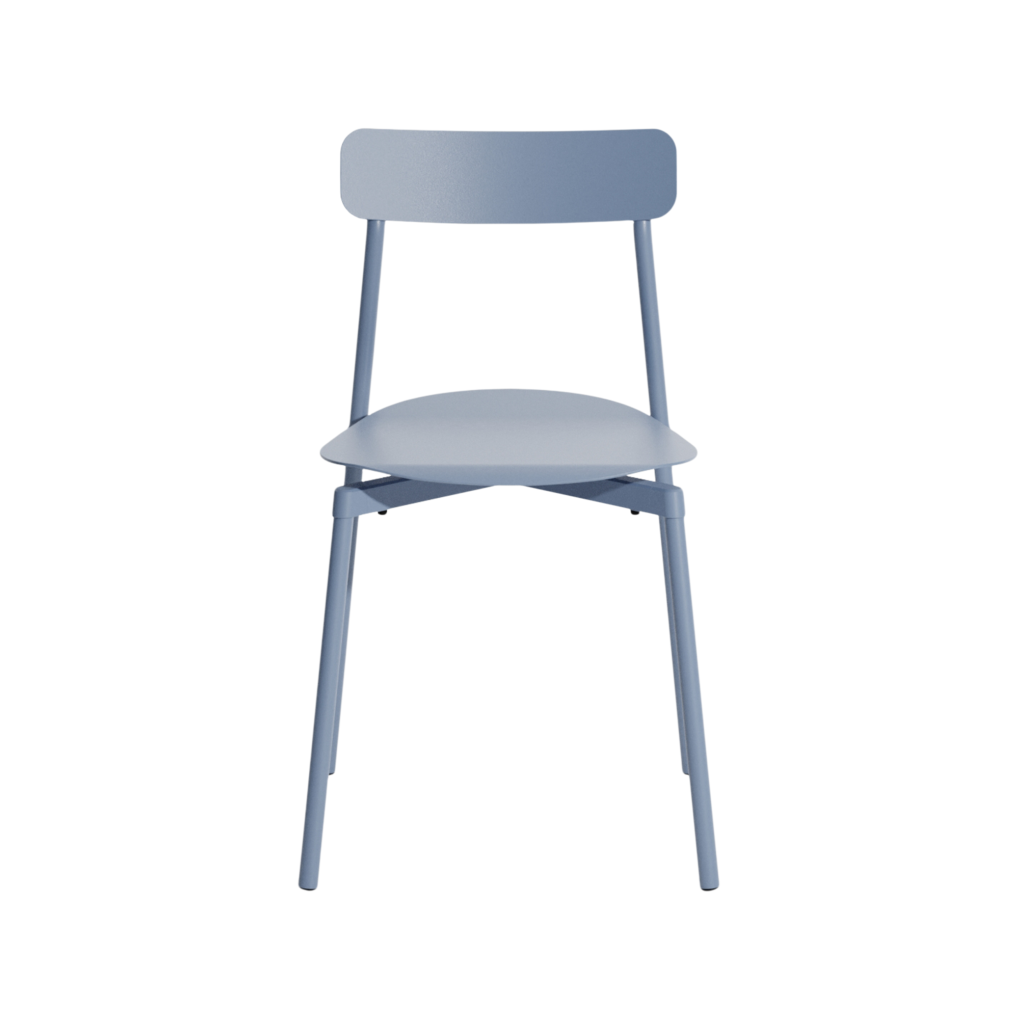 Fromme Dining Chair — Aluminum — Set of 2