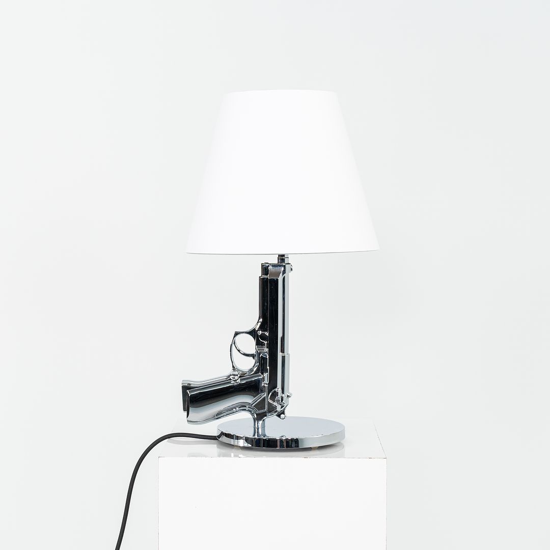 Gun Bedside Lamp