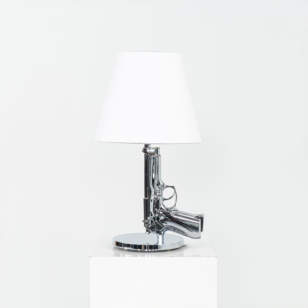 Gun Bedside Lamp