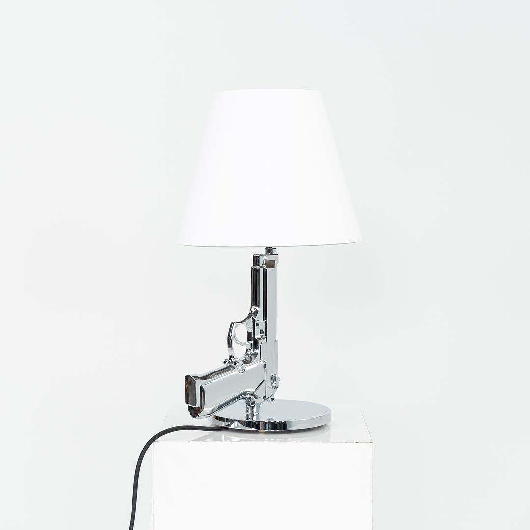 Gun Bedside Lamp