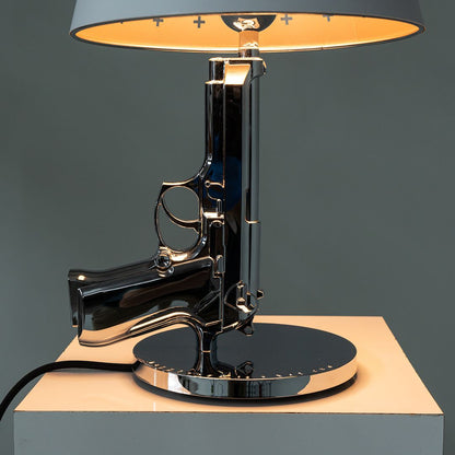 Gun Bedside Lamp