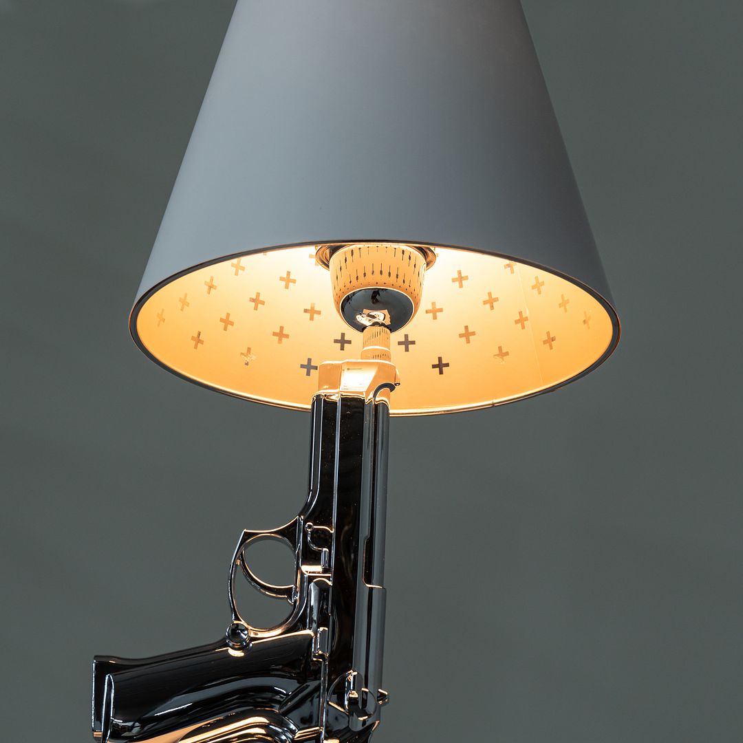 Gun Bedside Lamp