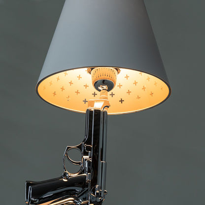 Gun Bedside Lamp