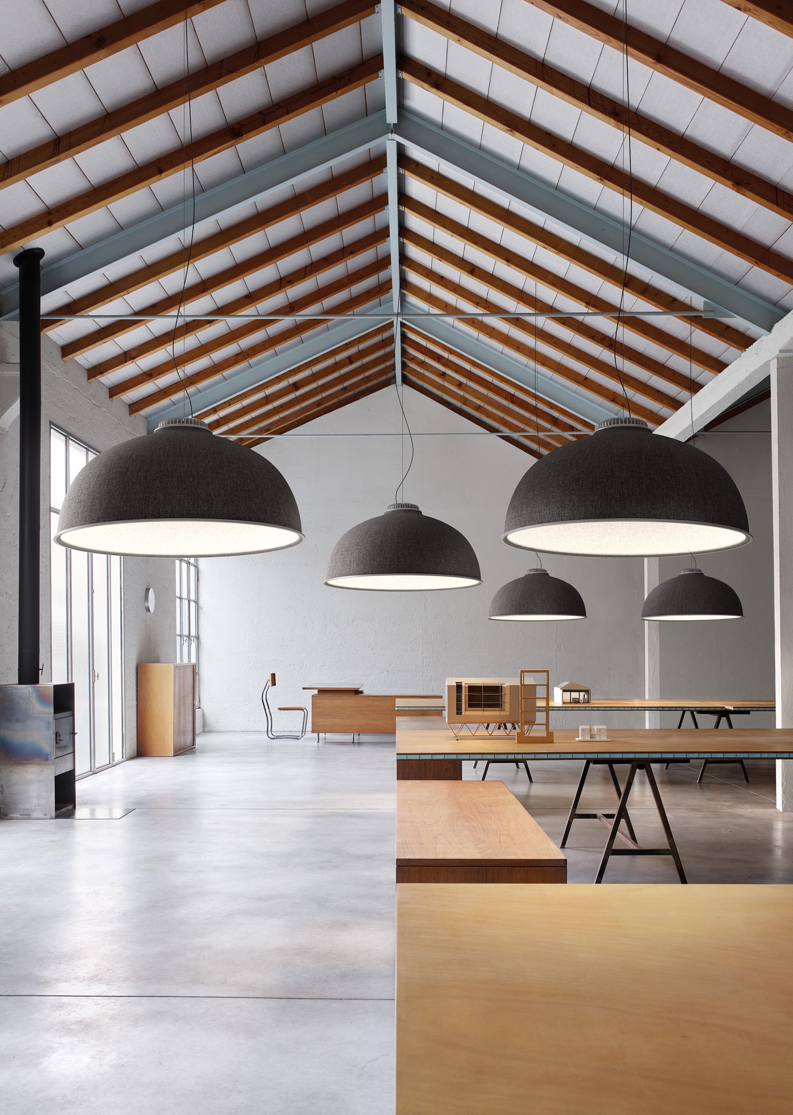 Farel Acoustical Suspension Lamp