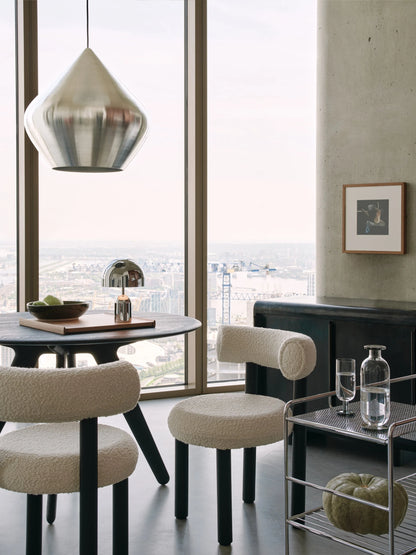 Fat Dining Chair — Wood