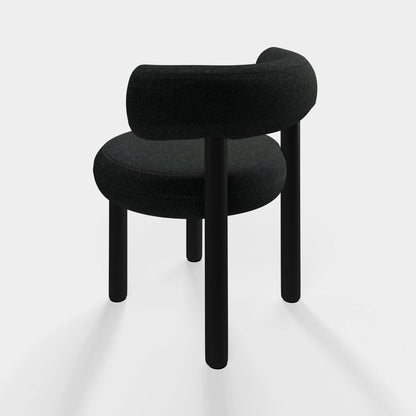 Fat Dining Chair — Wood