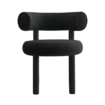 Fat Dining Chair — Wood