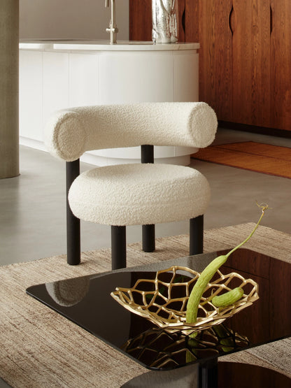 Fat Lounge Chair — Wood
