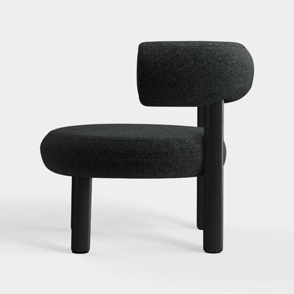 Fat Lounge Chair — Wood