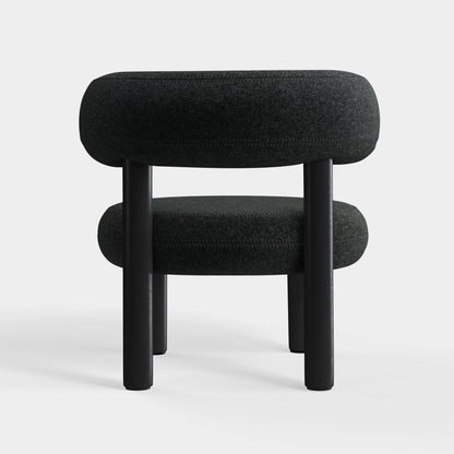 Fat Lounge Chair — Wood