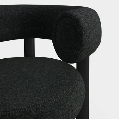 Fat Lounge Chair — Wood
