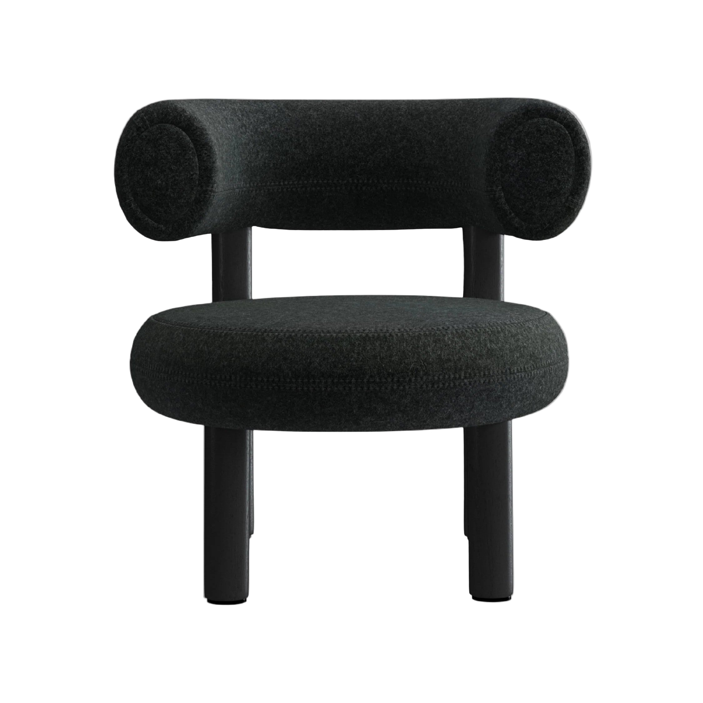 Fat Lounge Chair — Wood