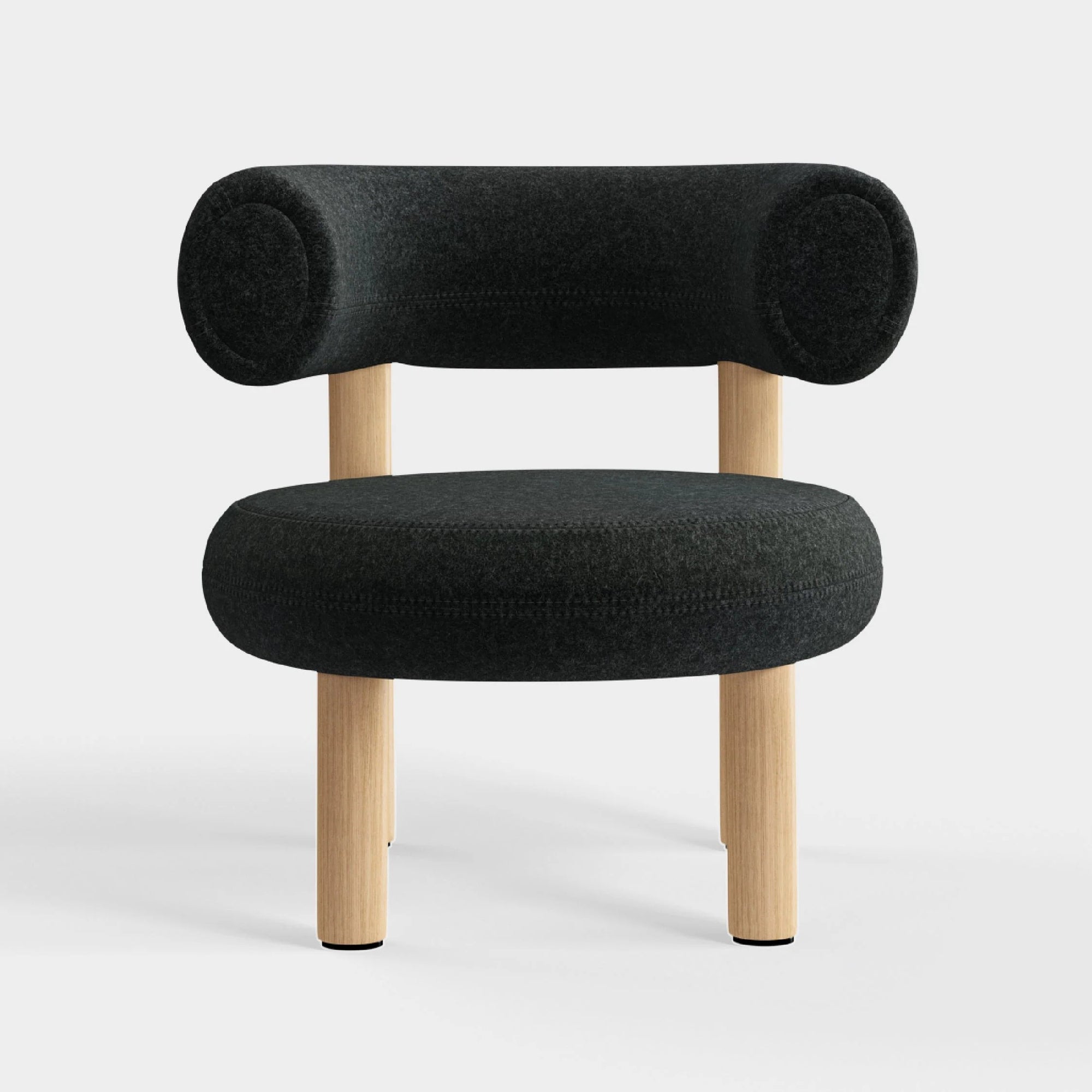 Fat Lounge Chair — Wood