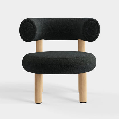 Fat Lounge Chair — Wood