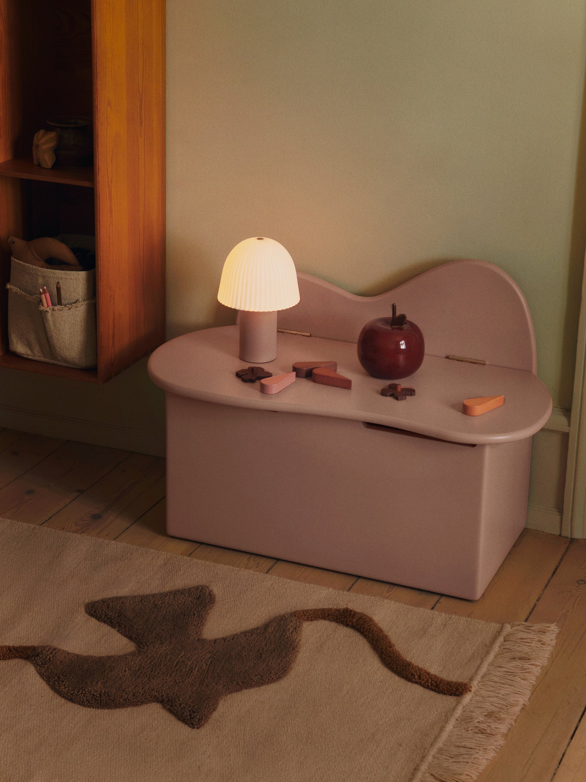 Slope Storage Bench