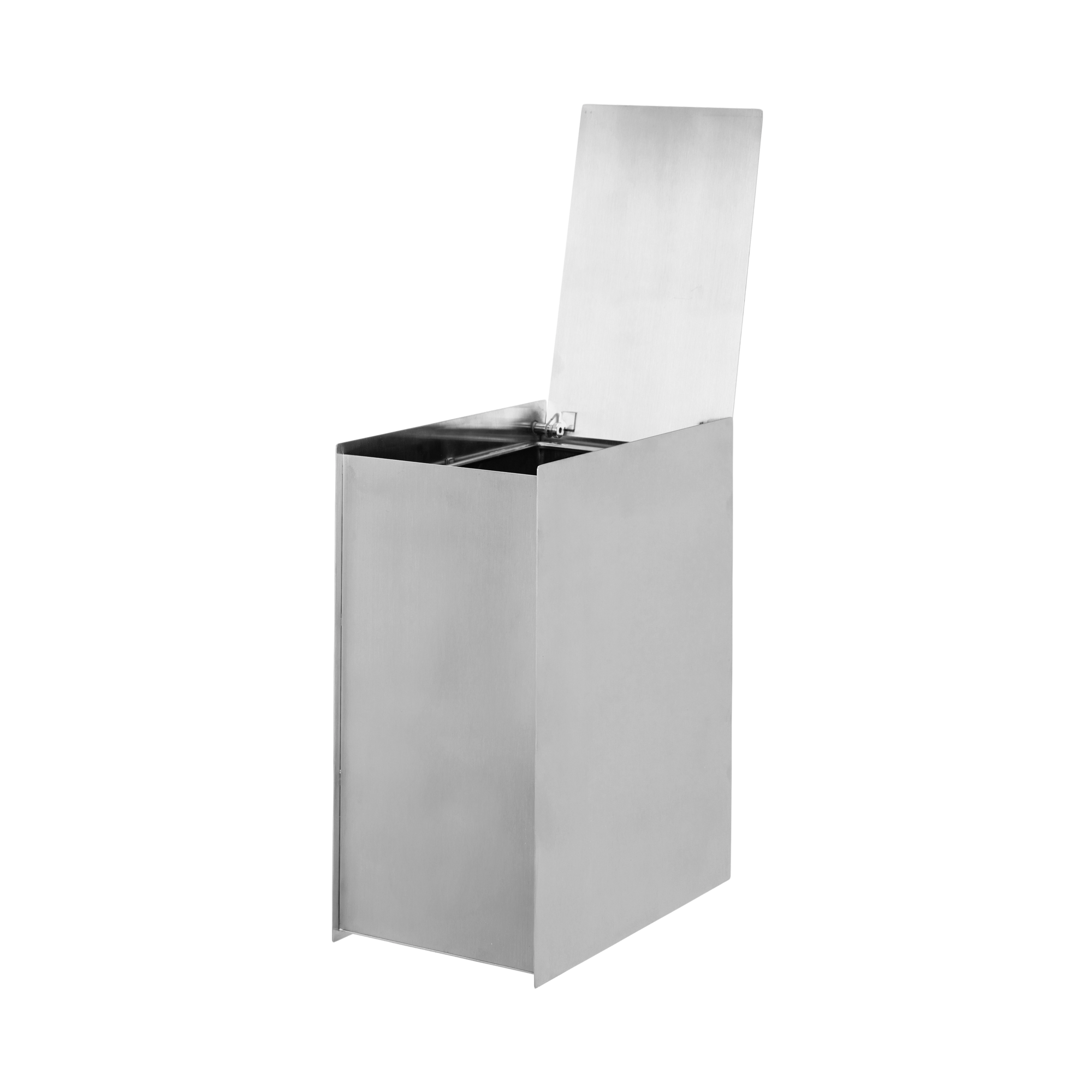 Sama Bin - Brushed Stainless Steel