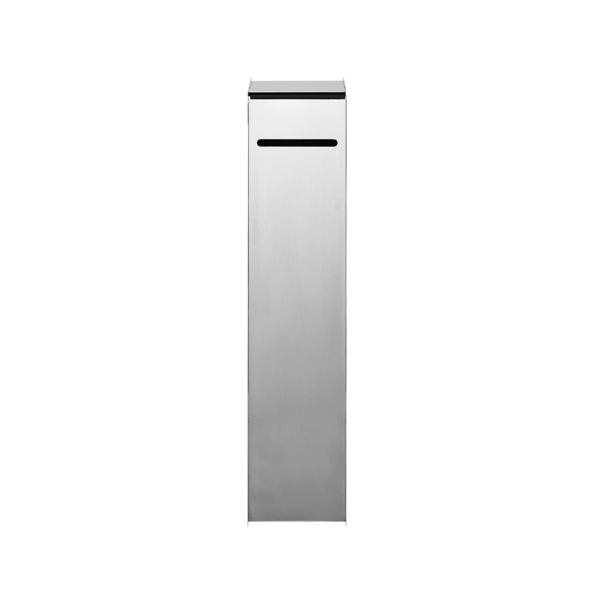 Sama Toilet Paper Dispenser - Brushed Steel