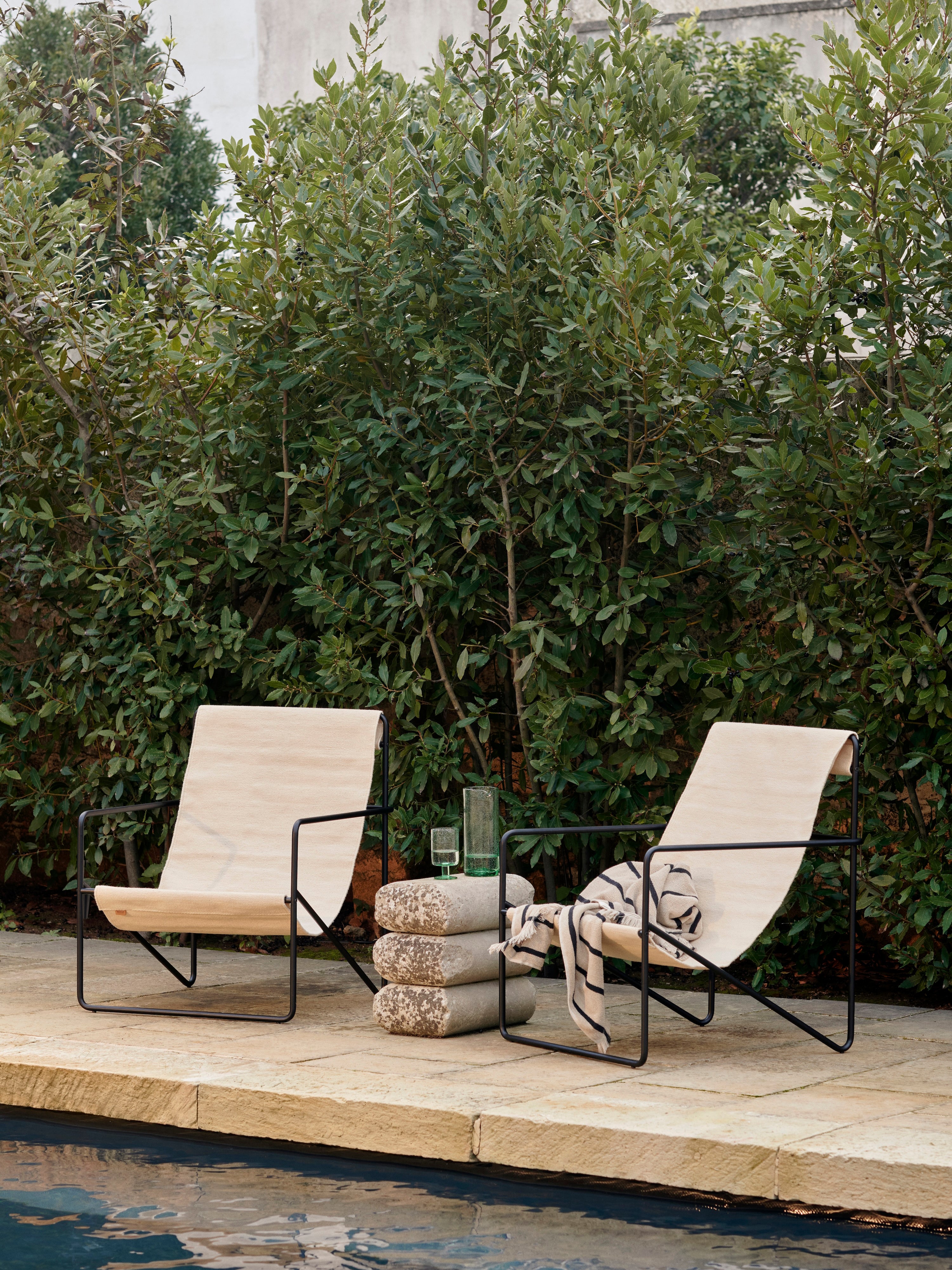 Desert Lounge Chair by Ferm Living — Rarify