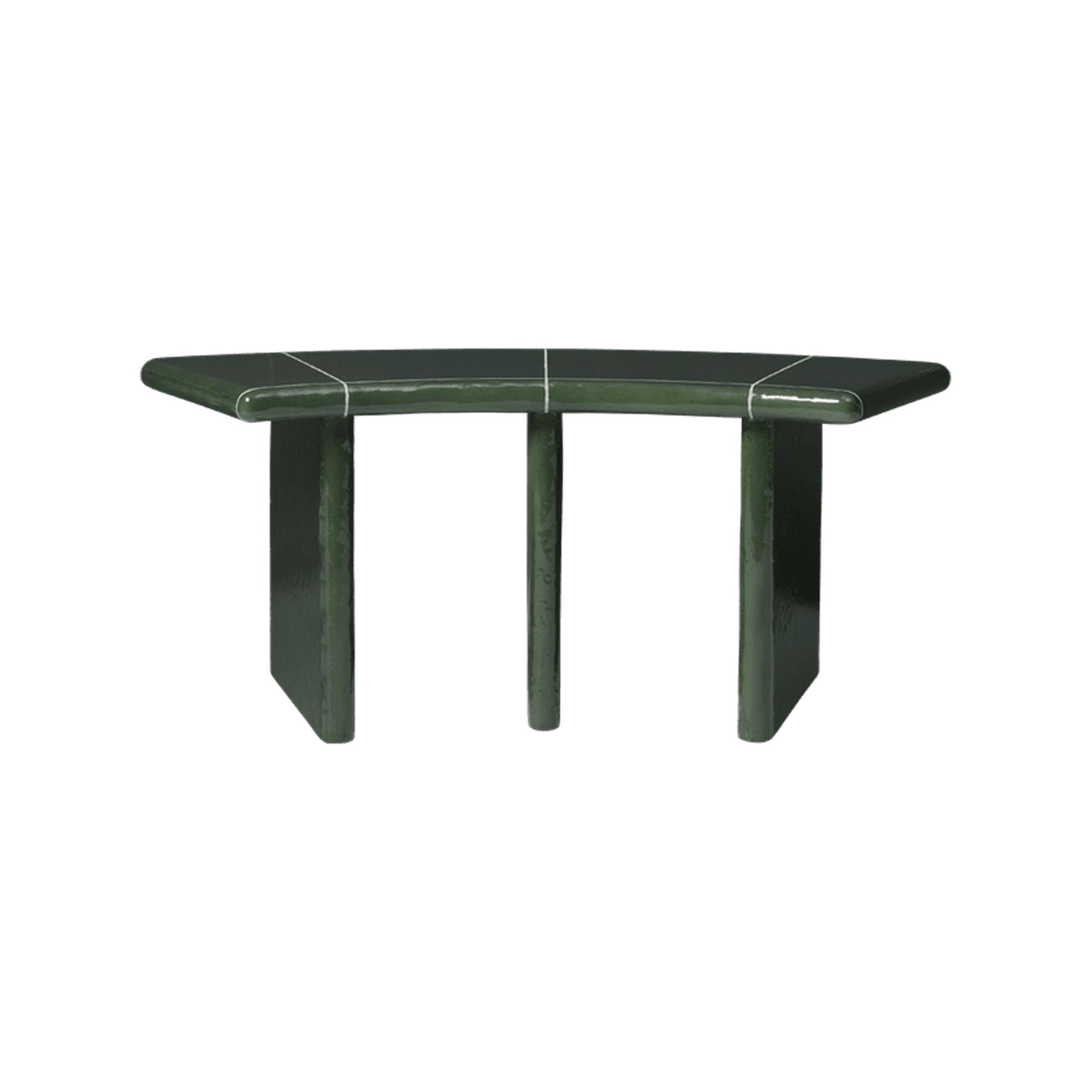 Deya Curved Bench