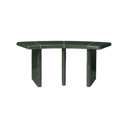 Deya Curved Bench