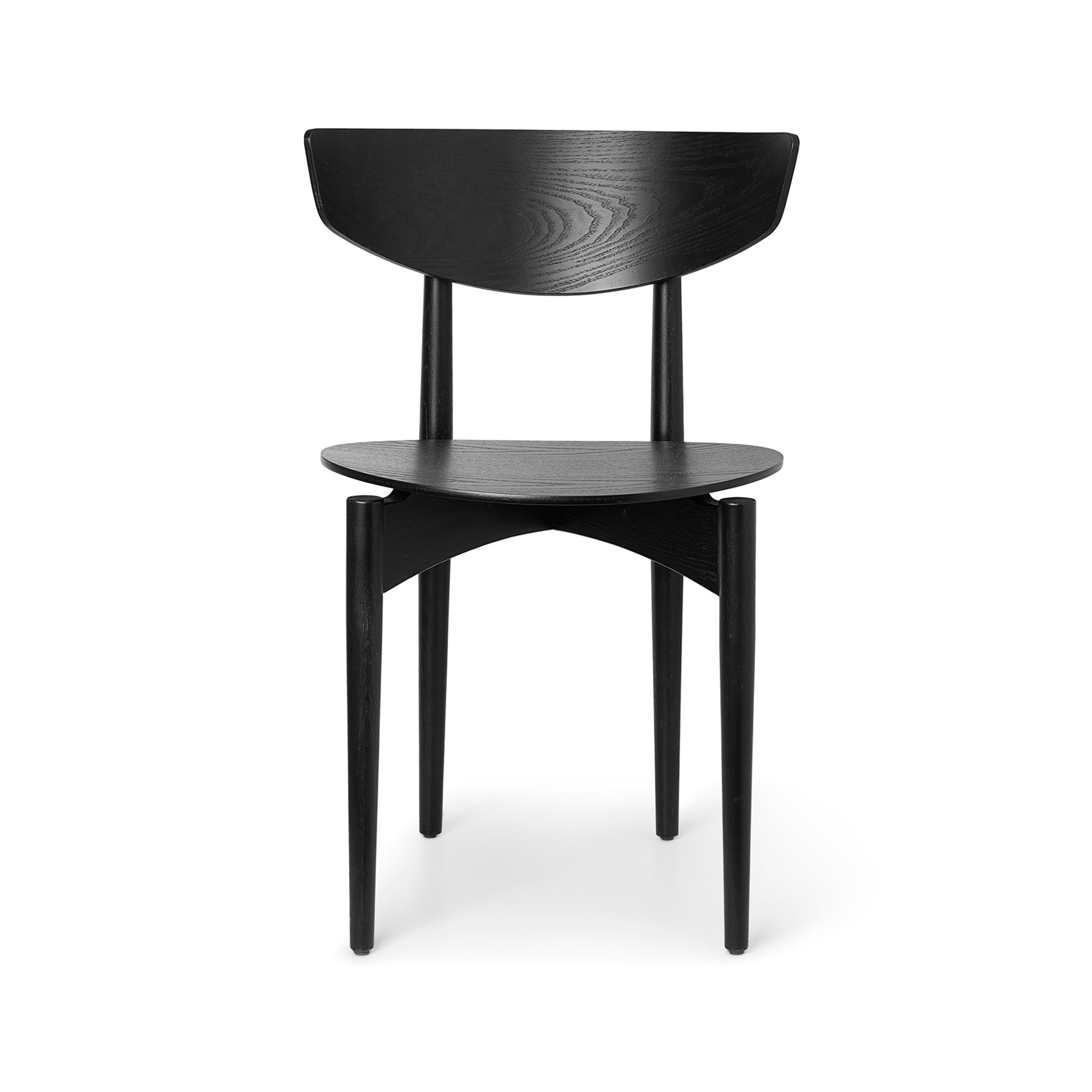 Herman Dining Chair — Wood Base