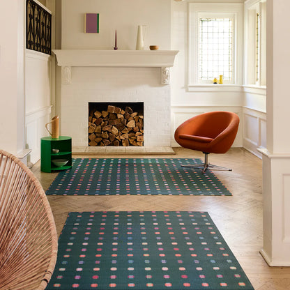 Sampler Rug
