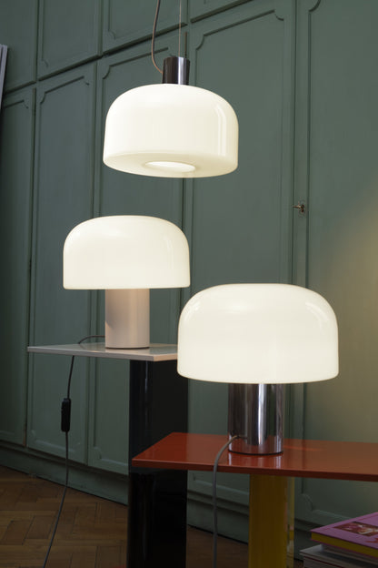 Bellhop Glass Table Lamp