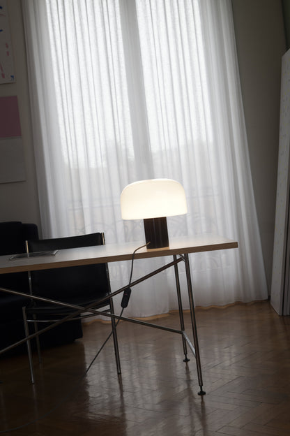 Bellhop Glass Table Lamp