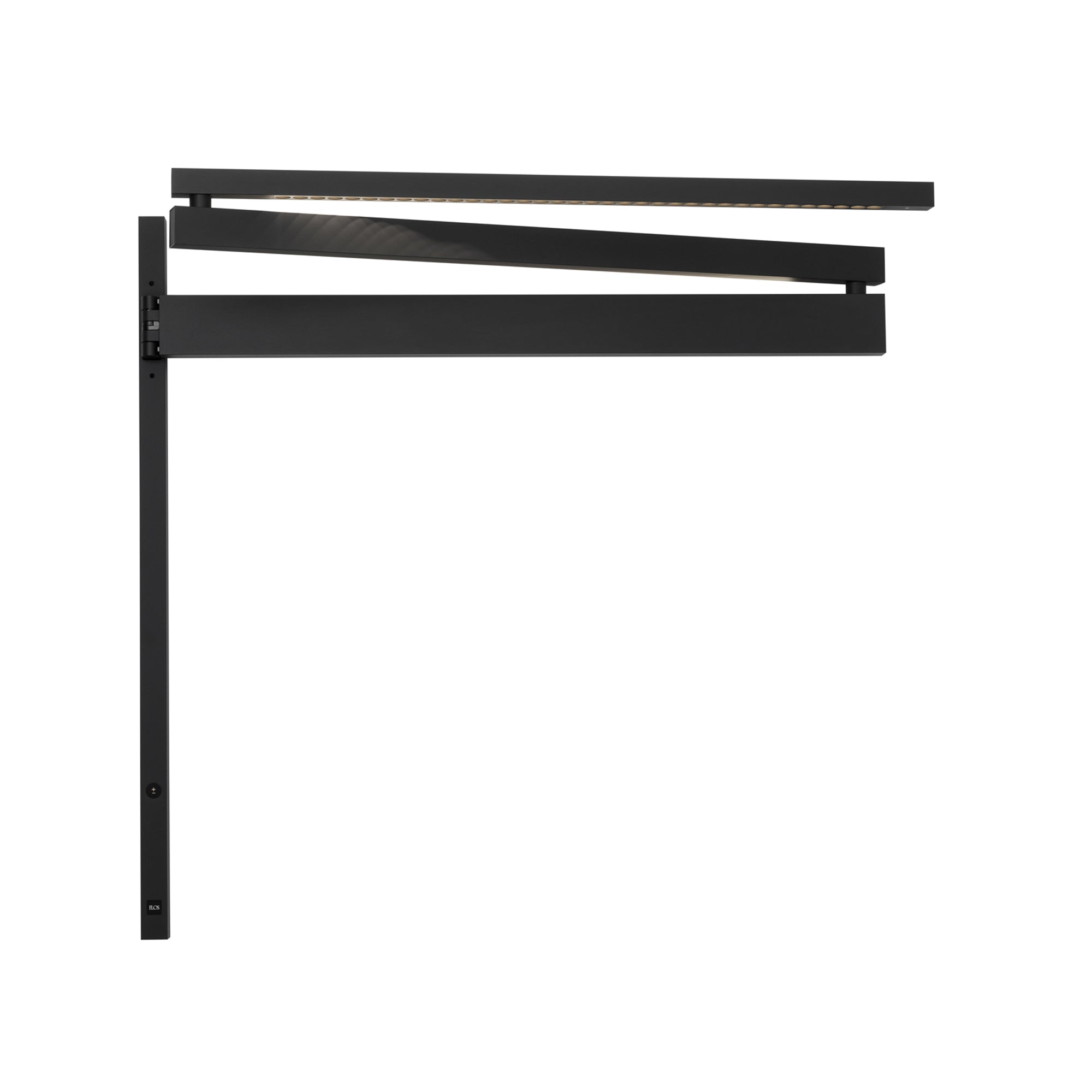 Black Flag Wall Lamp