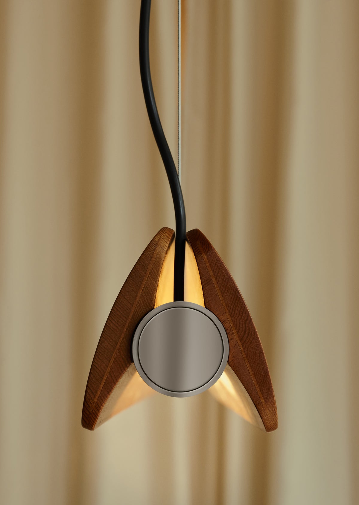 Seki-Han Suspension Lamp