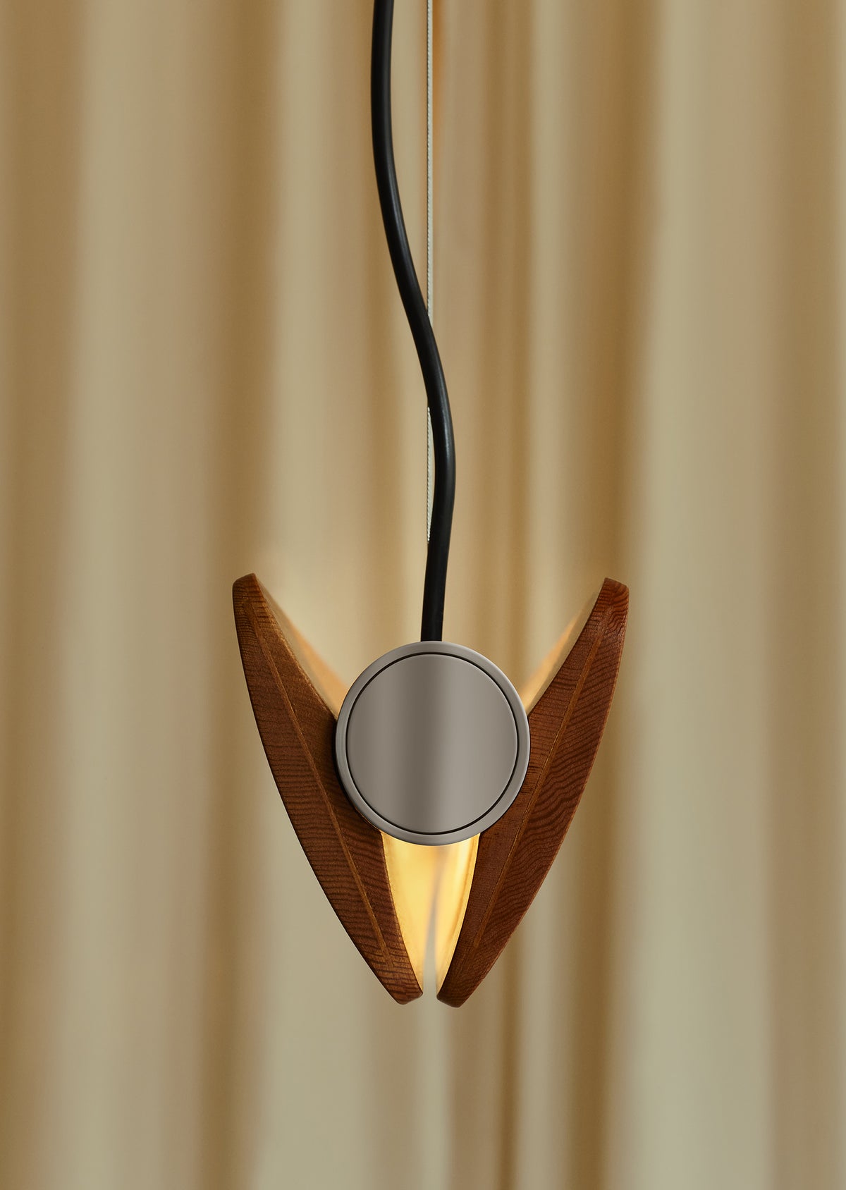 Seki-Han Suspension Lamp