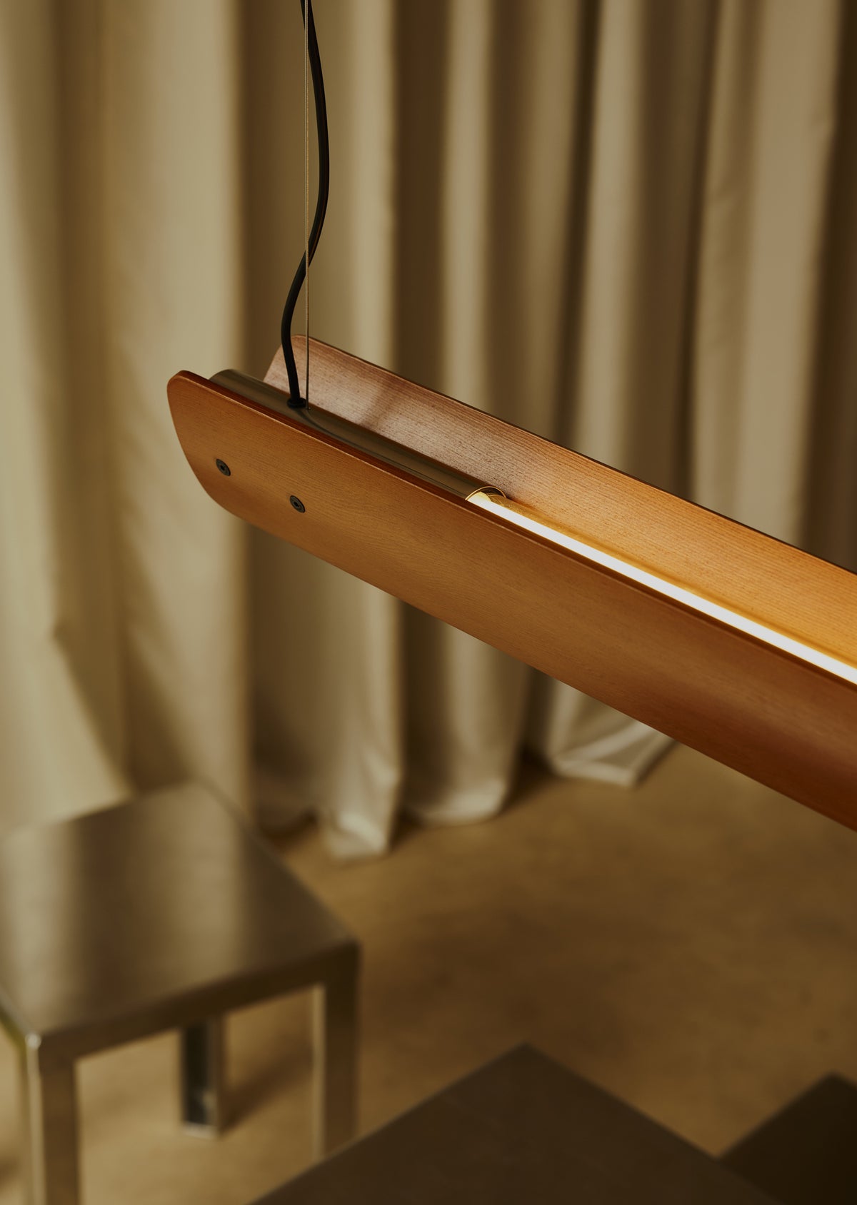 Seki-Han Suspension Lamp