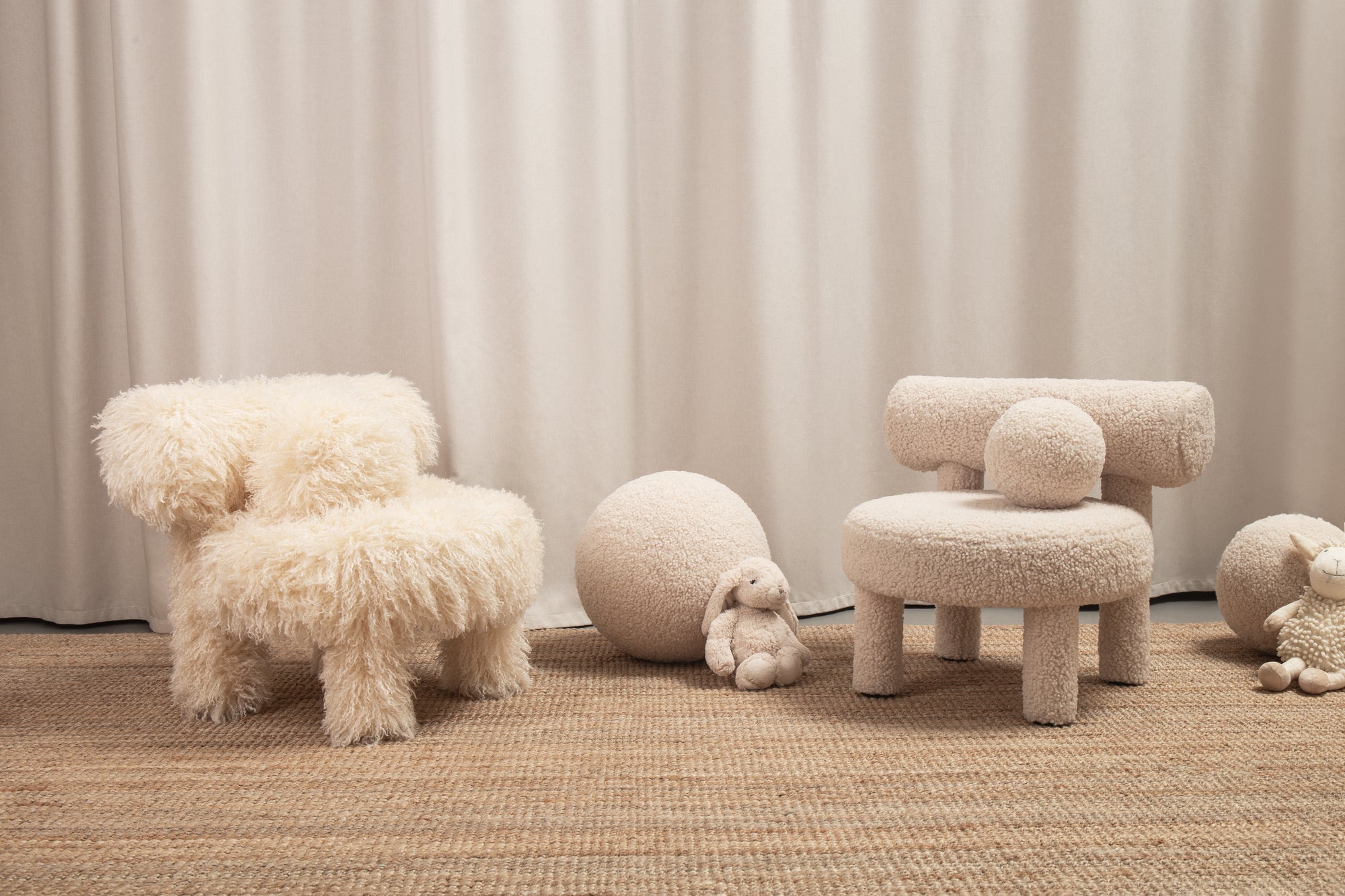 Baby Spheric Ottoman
