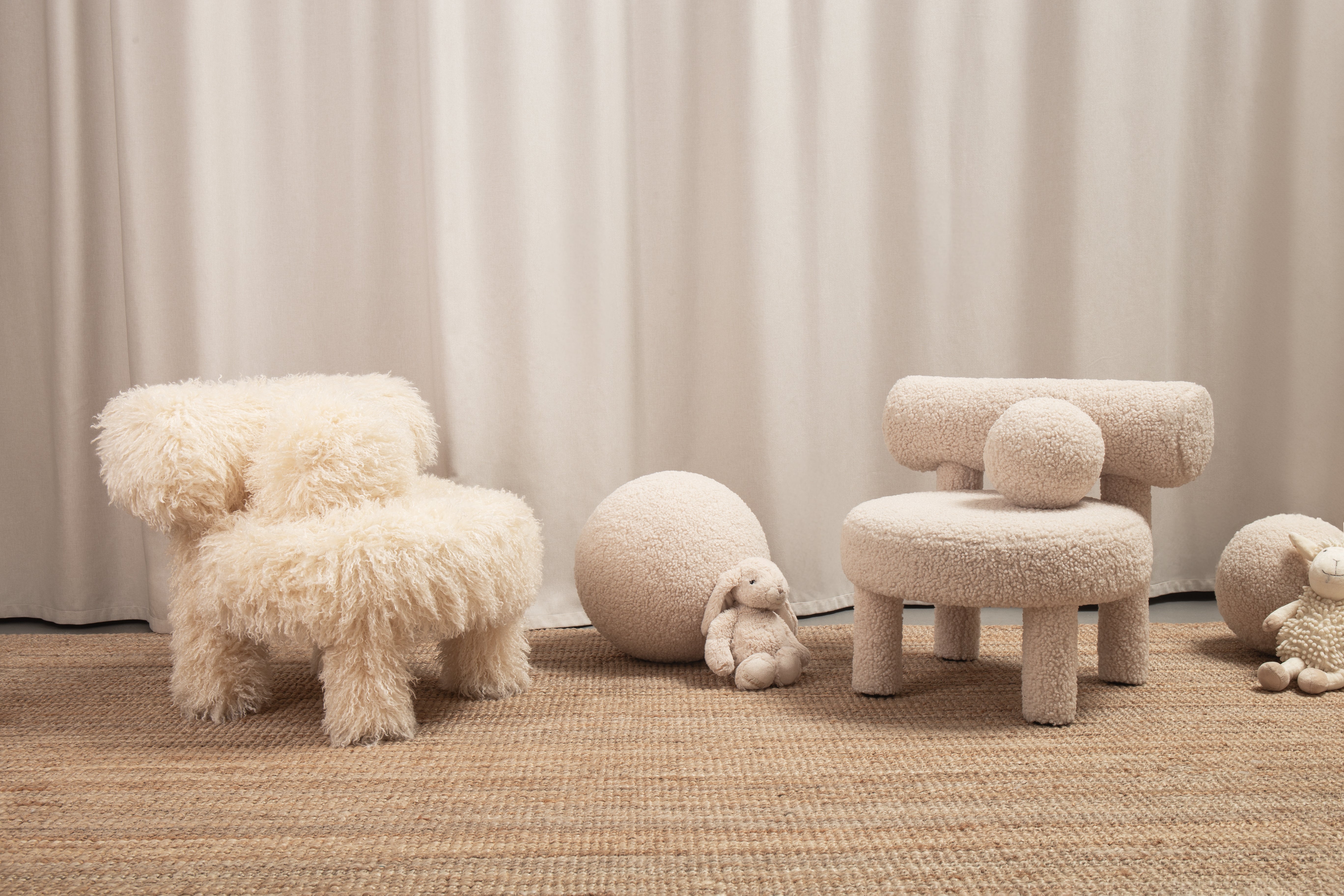 Baby Spheric Ottoman