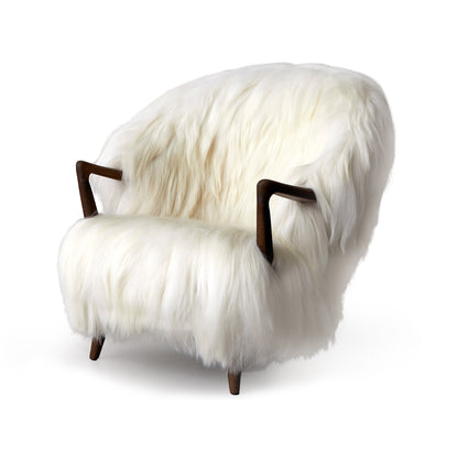 Fluffy Lounge Chair