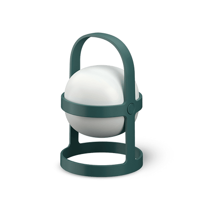 Soft Spot Solar Lamp — Forest Green