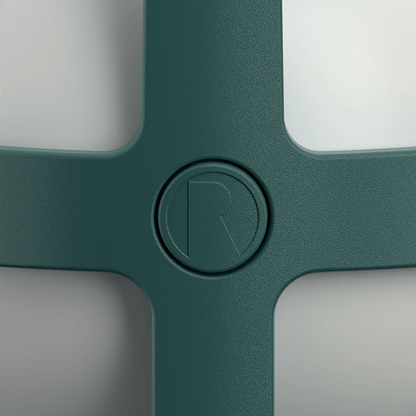 Soft Spot Solar Lamp — Forest Green