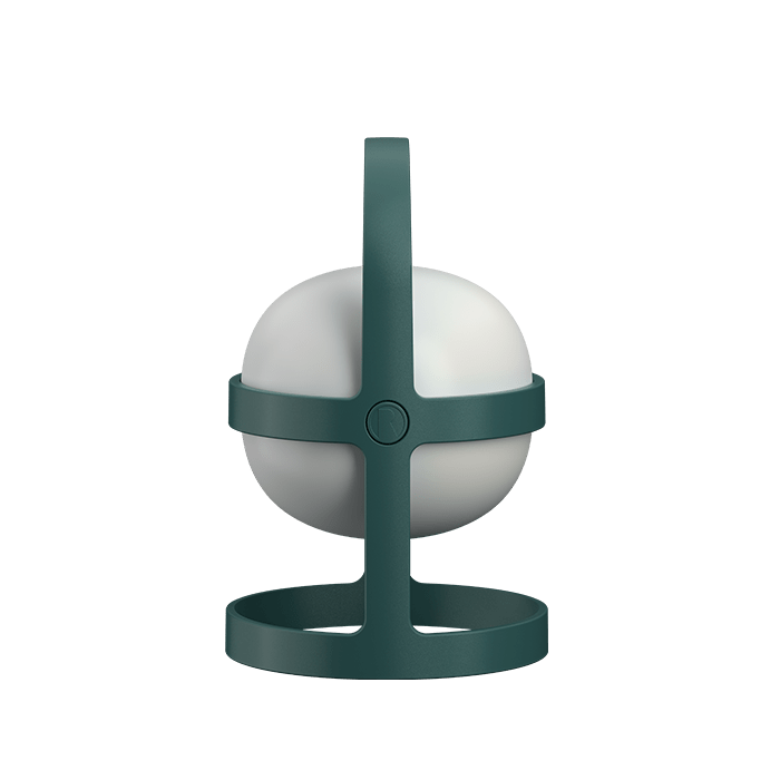 Soft Spot Solar Lamp — Forest Green