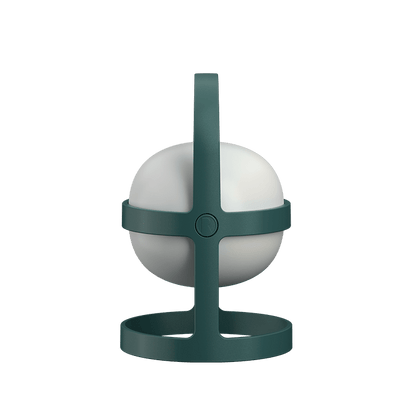 Soft Spot Solar Lamp — Forest Green