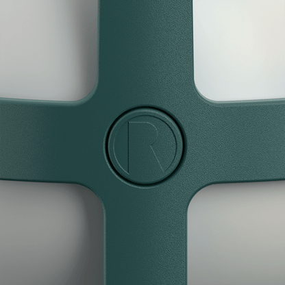 Soft Spot Solar Lamp — Forest Green
