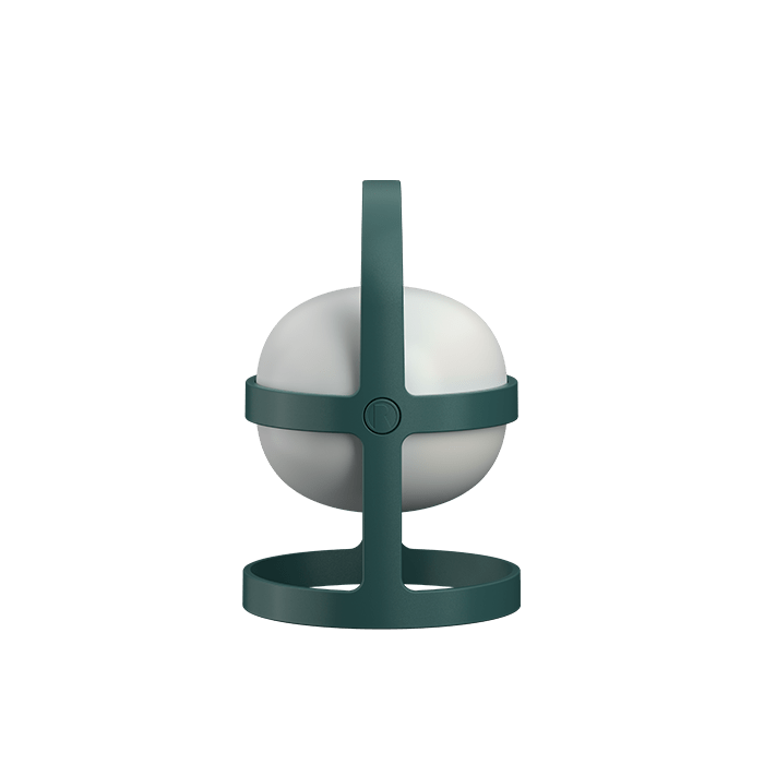 Soft Spot Solar Lamp — Forest Green