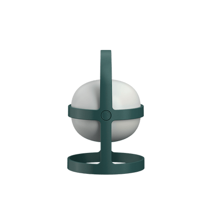Soft Spot Solar Lamp — Forest Green