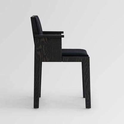 016 Maasto Dining Armchair — Upholstered Seat and Back