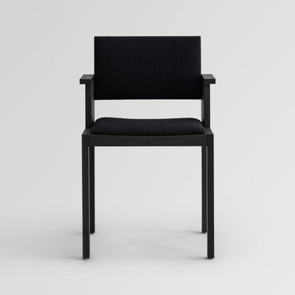 016 Maasto Dining Armchair — Upholstered Seat and Back